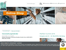 Tablet Screenshot of medtech-pharma-shop.de
